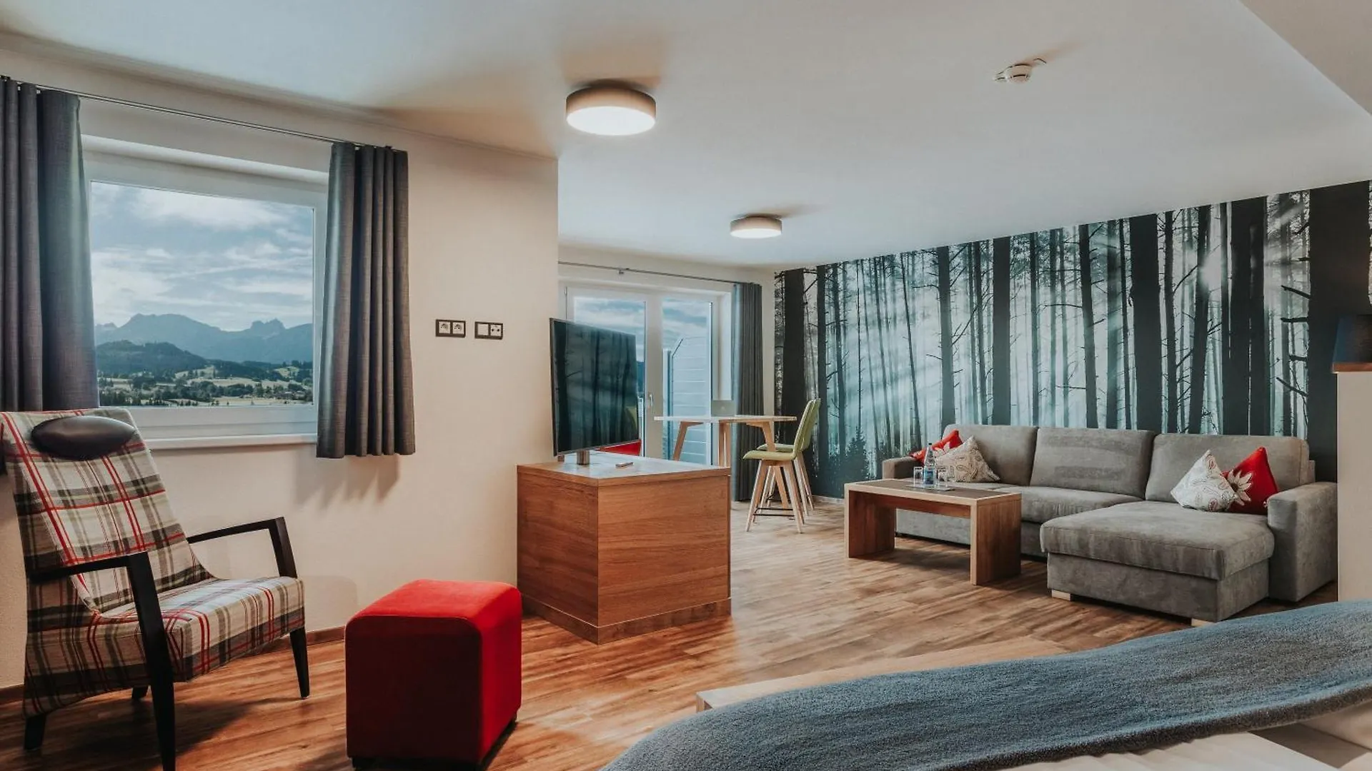*** Hotel Panorama Allgaeu Spa Resort Seeg Duitsland
