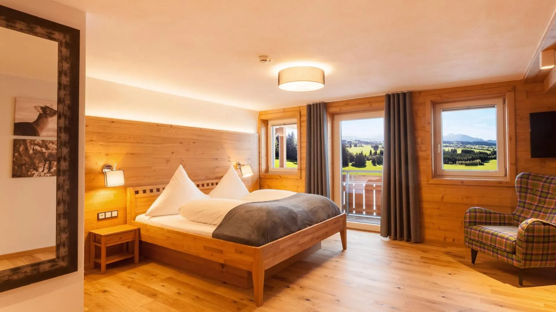 Panorama Allgaeu Spa Resort Seeg 3*,  Duitsland