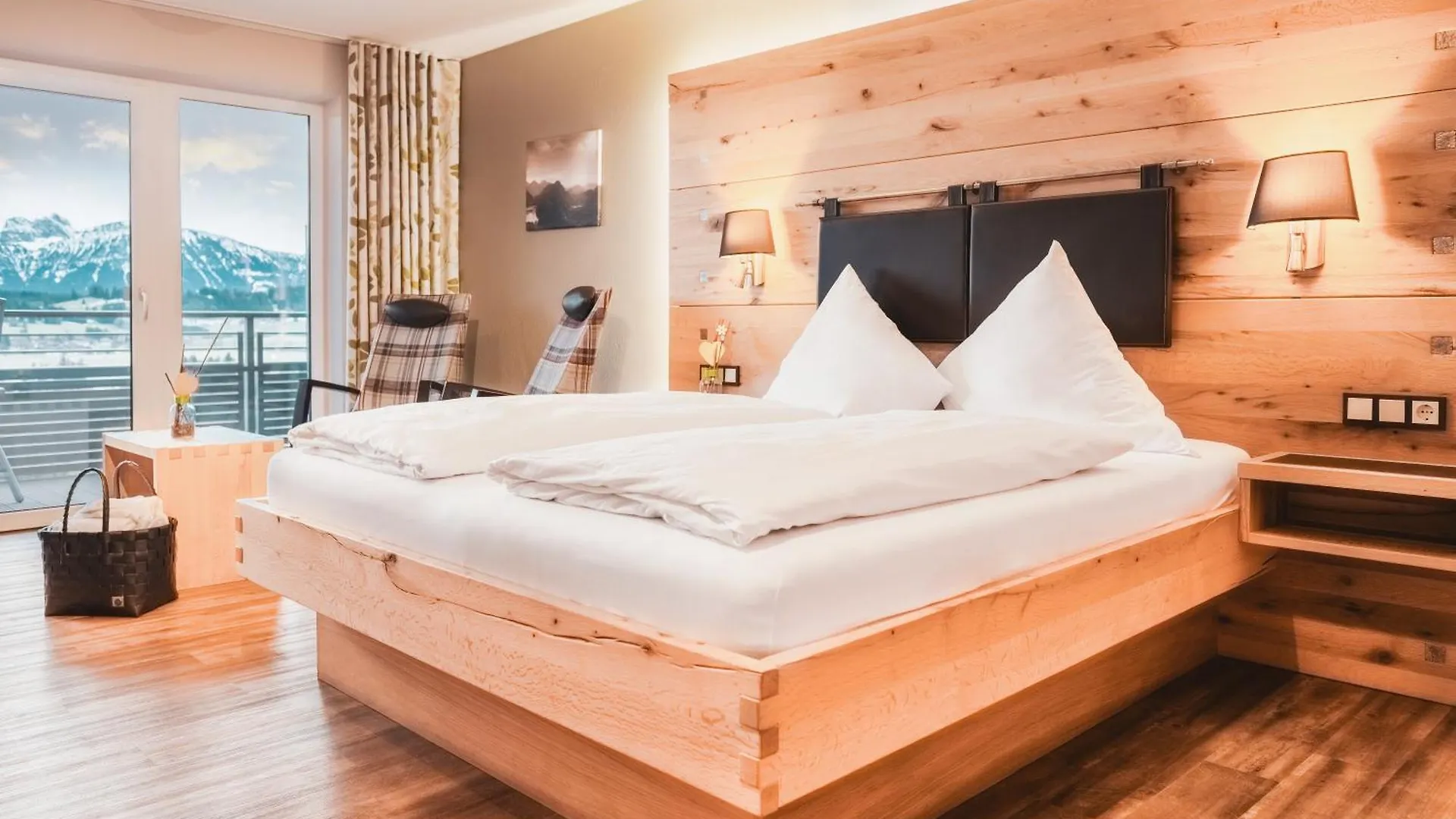 Panorama Allgaeu Spa Resort Seeg 3*,