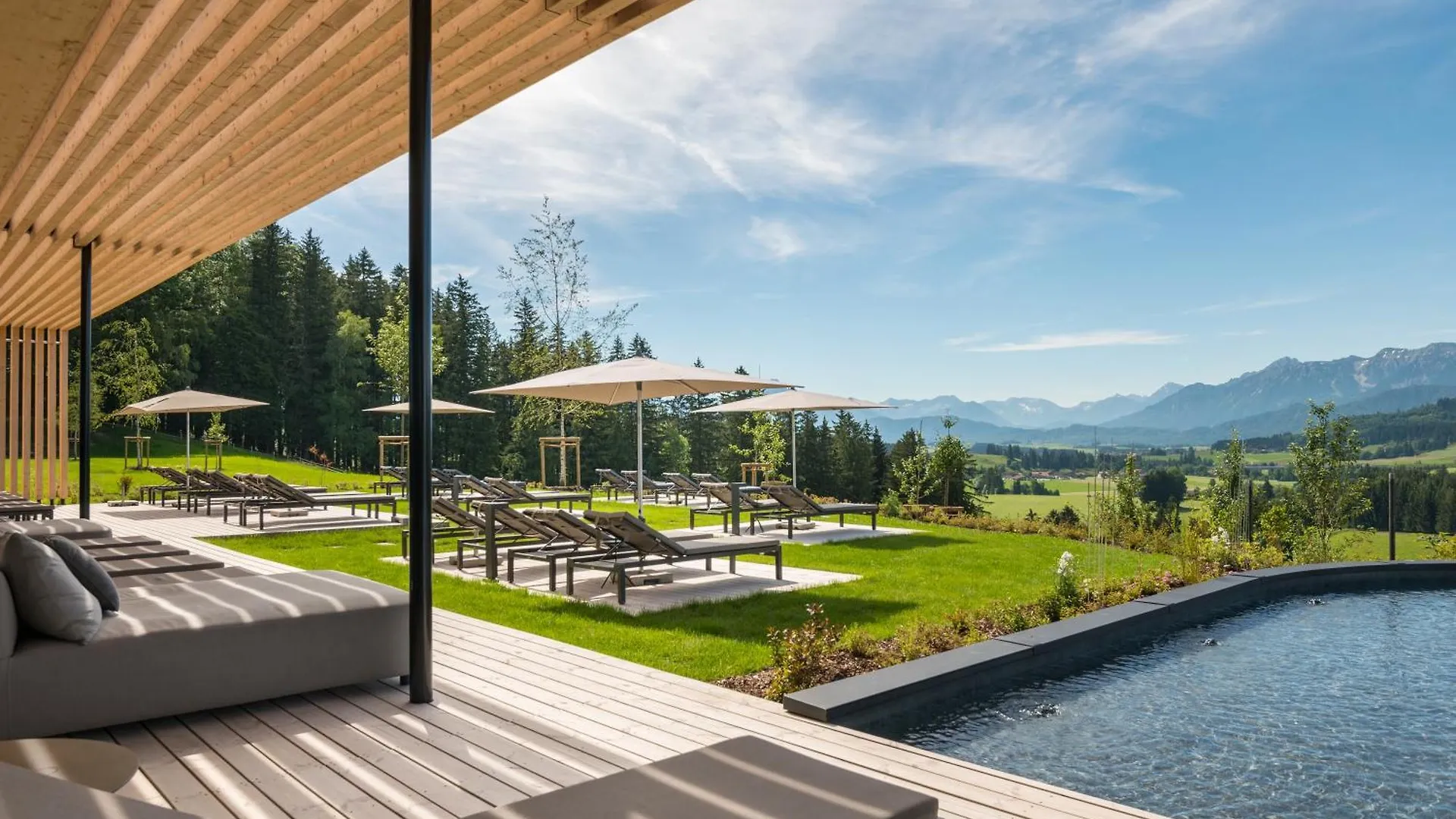 *** Hotel Panorama Allgaeu Spa Resort Seeg Duitsland